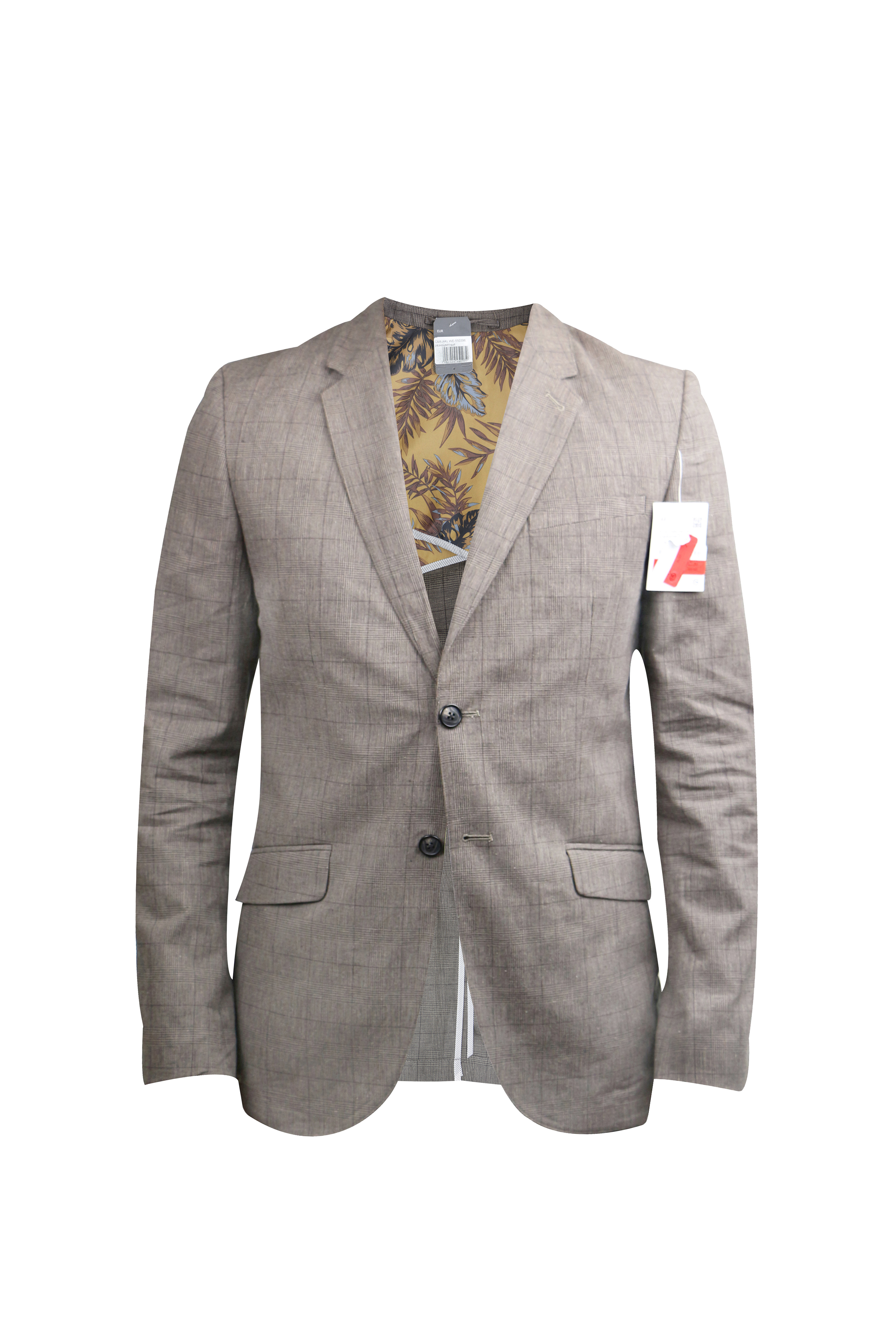 Мужской однобортный пиджак на двух пуговицах Slim Fit C&A разноцветный WE-550396, Мужской однобортный пиджак на двух пуговицах Slim Fit C&A 44 разноцветный WE-550396
Мужской однобортный пиджак на двух пуговицах Slim Fit C&A разноцветный WE-550396, Мужской однобортный пиджак на двух пуговицах Slim Fit C&A 44 разноцветный WE-550396
