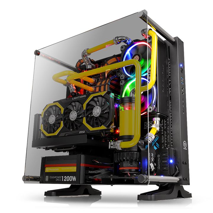Корпус Thermaltake Core P3 Tempered Glass Edition Black (CA-1G4-00M1WN-06) без БП
Корпус Thermaltake Core P3 Tempered Glass Edition Black (CA-1G4-00M1WN-06) без БП