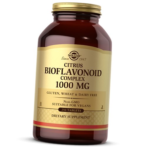 Цитрусовые Биофлавоноиды, Citrus Bioflavonoid Complex 1000, Solgar 100таб (70313033)
Цитрусовые Биофлавоноиды, Citrus Bioflavonoid Complex 1000, Solgar 100таб (70313033)