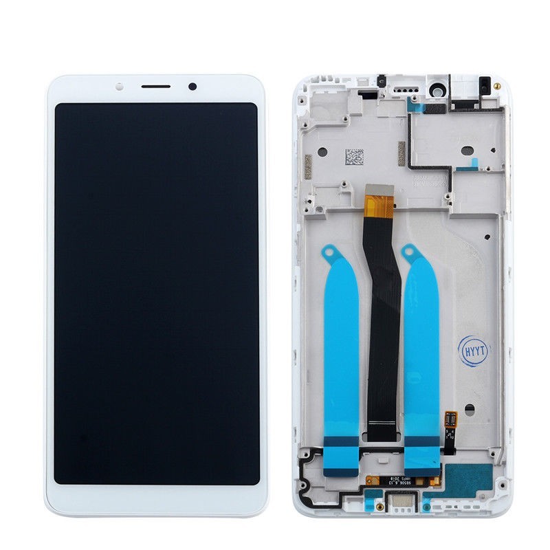 Дисплей для Xiaomi Redmi 6 / Redmi 6A с сенсором (тачскрином) и рамкой белый, с датчиком приближения
Дисплей для Xiaomi Redmi 6 / Redmi 6A с сенсором (тачскрином) и рамкой белый, с датчиком приближения