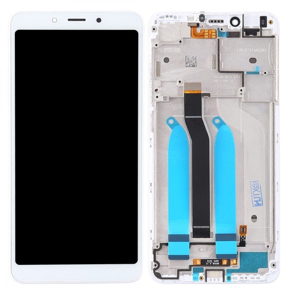 Дисплей для Xiaomi Redmi 6, Redmi 6A с сенсором (тачскрином) и рамкой белый, с датчиком приближения, (PRC)
Дисплей для Xiaomi Redmi 6, Redmi 6A с сенсором (тачскрином) и рамкой белый, с датчиком приближения, (PRC)