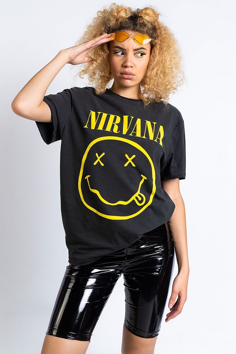 Футболка Amplified Nirvana Smiley Face Темно-серая Женская ZAV210NIF, Футболка Amplified Nirvana Smiley Face XL Темно-серая Женская ZAV210NIF
Футболка Amplified Nirvana Smiley Face Темно-серая Женская ZAV210NIF, Футболка Amplified Nirvana Smiley Face XL Темно-серая Женская ZAV210NIF