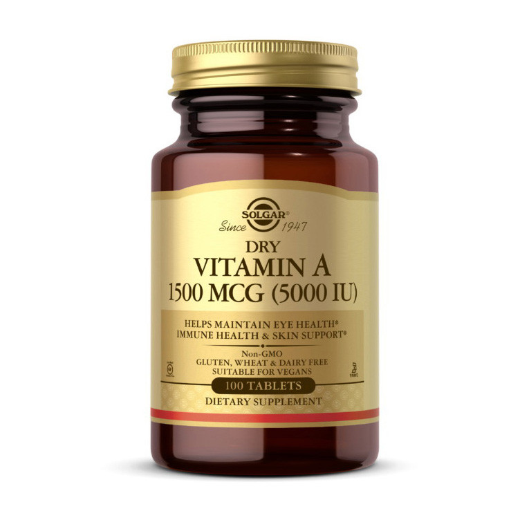 Витамин А (ретинилпальмитат) + Витамин С Солгар / Solgar Vitamin A + Vitamin C 1500 mcg (5000 IU) (100 tab)
Витамин А (ретинилпальмитат) + Витамин С Солгар / Solgar Vitamin A + Vitamin C 1500 mcg (5000 IU) (100 tab)