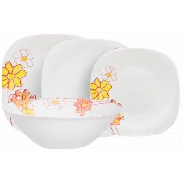 Столовый сервиз из ударопрочного стекла 19 предметов Fresh Garden Yellow Luminarc
Столовый сервиз из ударопрочного стекла 19 предметов Fresh Garden Yellow Luminarc