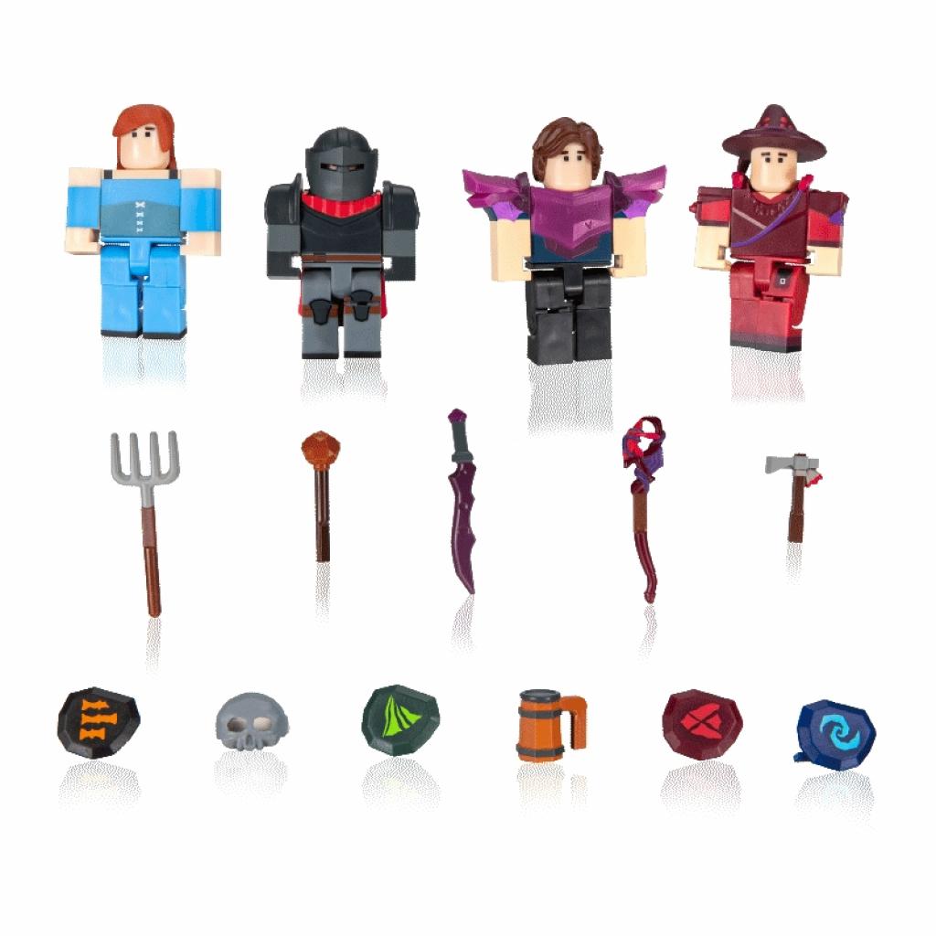 Фигурка Jazwares Roblox Four Figure Pack Vesteria: Dark Forest W5 (ROG0165)
Фигурка Jazwares Roblox Four Figure Pack Vesteria: Dark Forest W5 (ROG0165)
