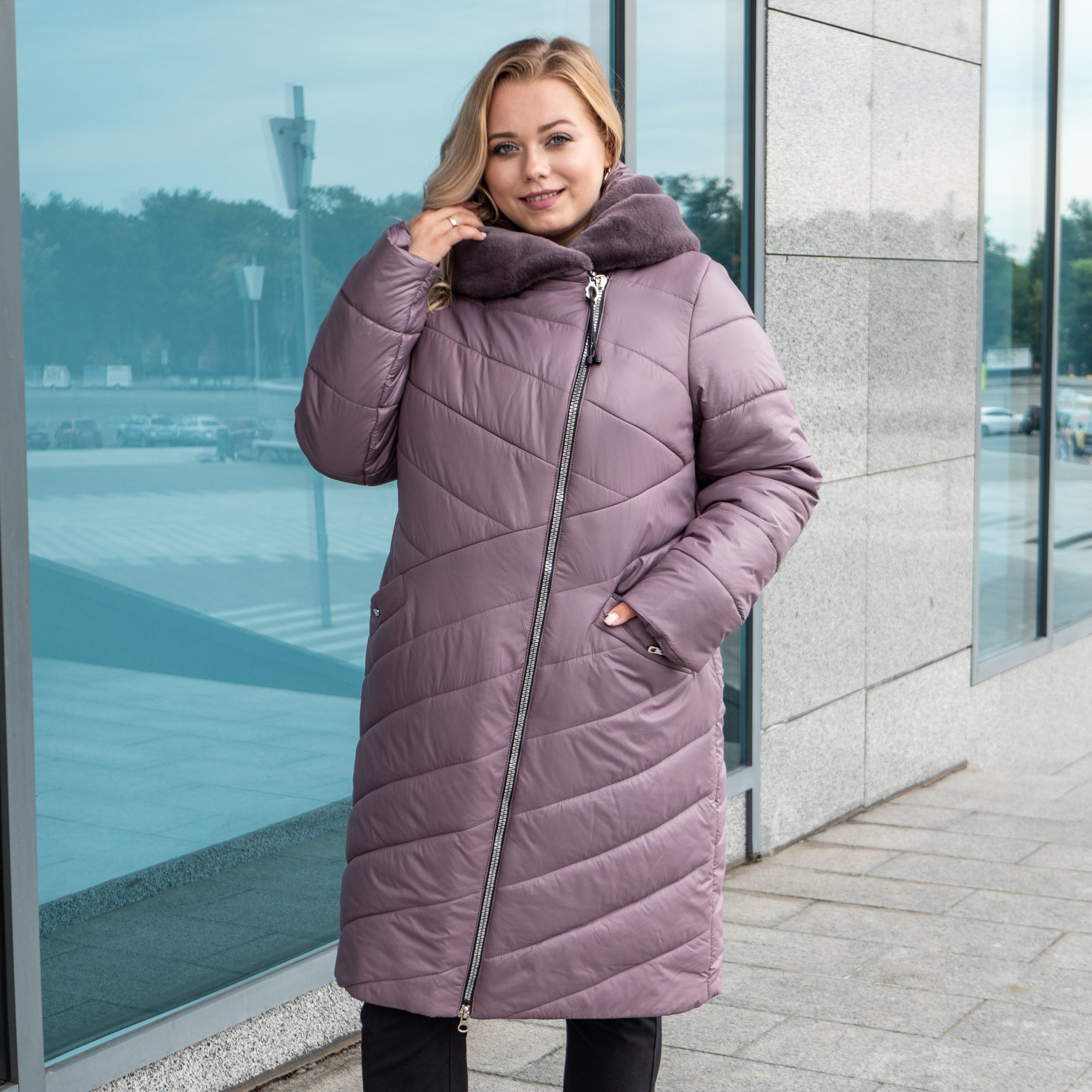 Зимняя женская куртка большого размера UF-Fashion Сиена кролик -ad 52 лавандовый
Зимняя женская куртка большого размера UF-Fashion Сиена кролик -ad 52 лавандовый