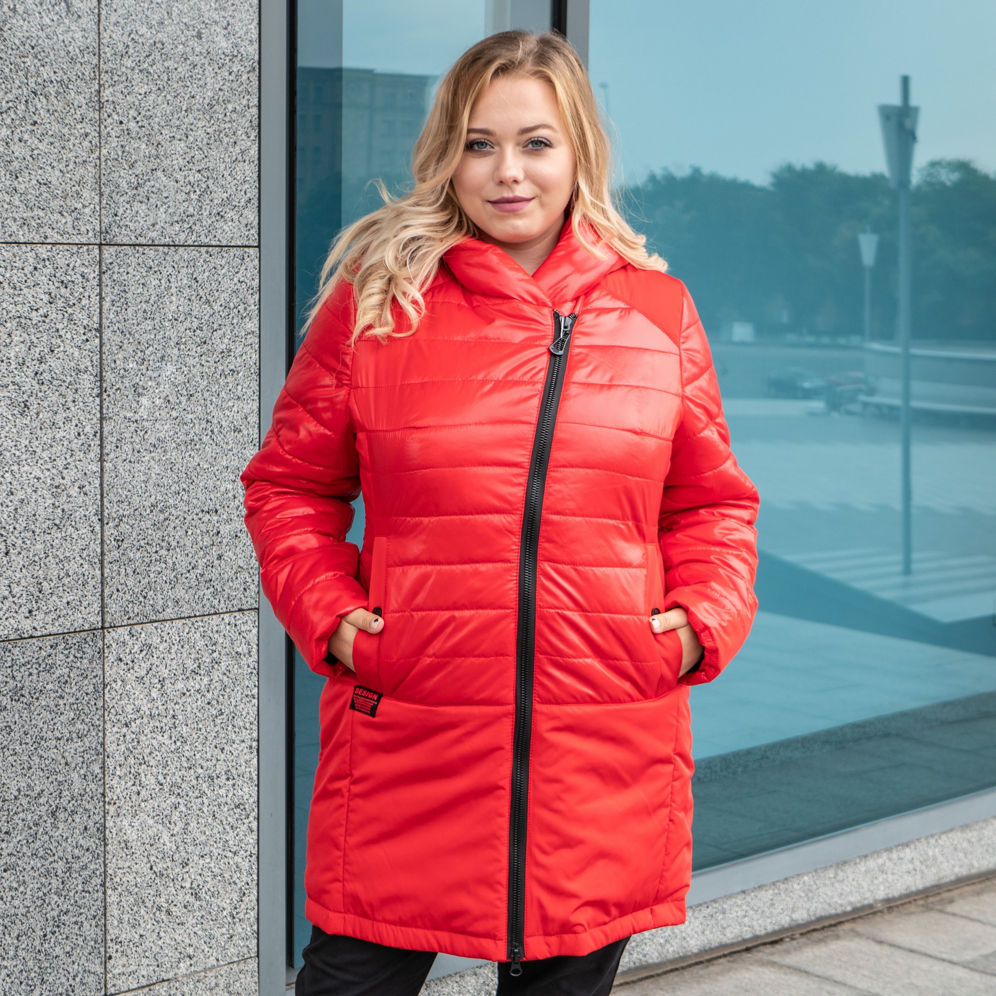 Осенняя женская куртка большого размера UF-fashion Марта- sk красный, Осенняя женская куртка большого размера UF-fashion Марта- sk 60 красный
Осенняя женская куртка большого размера UF-fashion Марта- sk красный, Осенняя женская куртка большого размера UF-fashion Марта- sk 60 красный