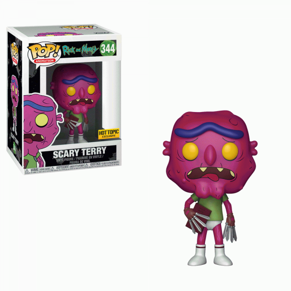 Фигурка FUNKO POP! cерии "Rick & Morty" - Scary Terry (No Pants) (Exc), 10 см, 26041
Фигурка FUNKO POP! cерии "Rick & Morty" - Scary Terry (No Pants) (Exc), 10 см, 26041