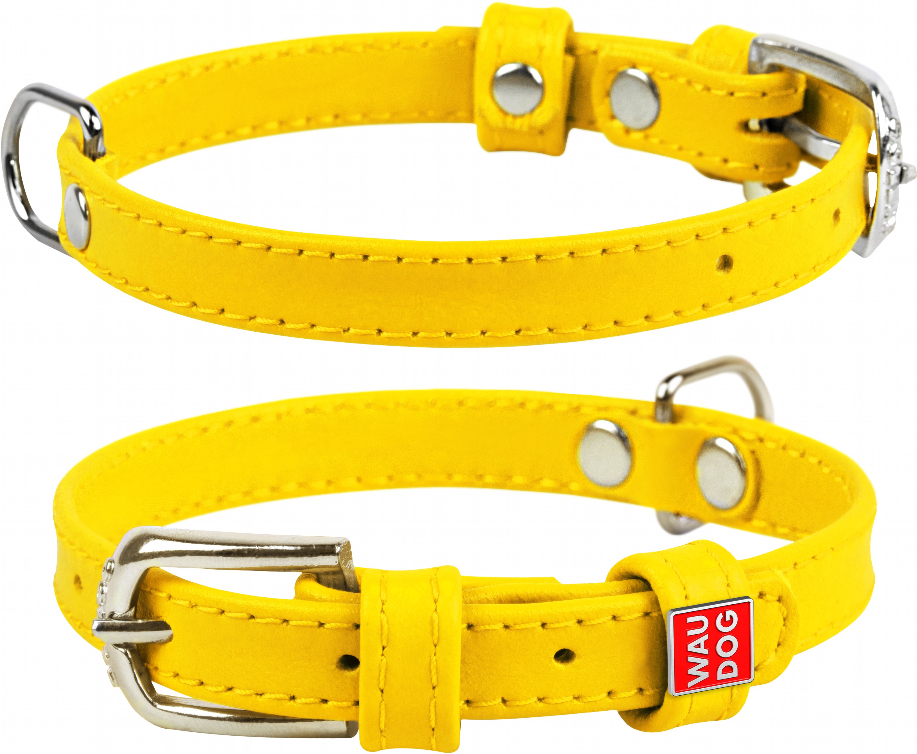 Ошейник для собак кожаный Collar WAUDOG Glamour с QR паспортом, без украшений, M, Ш 25 мм, Дл 38-49 см
Ошейник для собак кожаный Collar WAUDOG Glamour с QR паспортом, без украшений, M, Ш 25 мм, Дл 38-49 см
