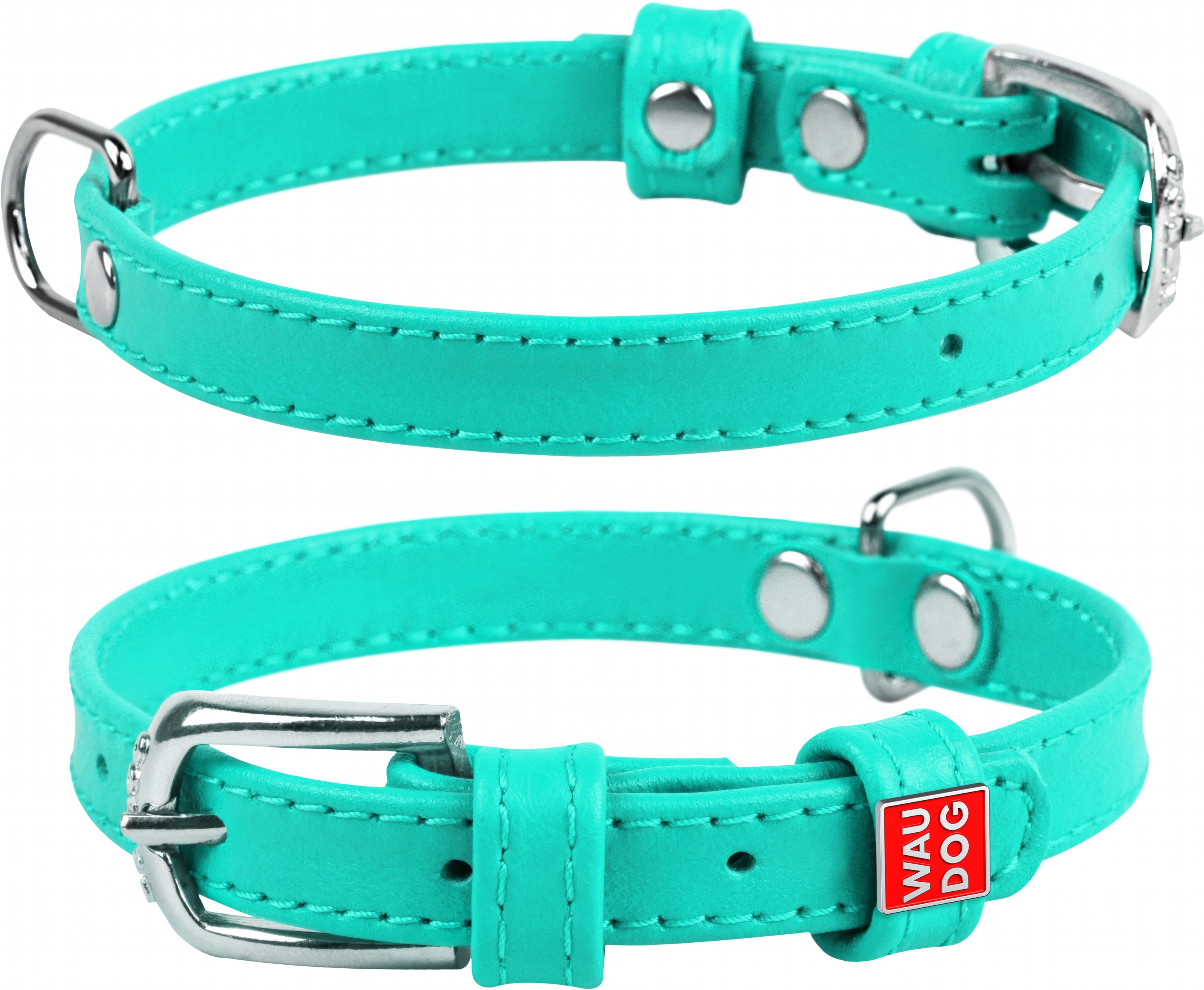 Ошейник для собак кожаный Collar WAUDOG Glamour с QR паспортом, без украшений, L, Ш 35 мм, Дл 46-60 см
Ошейник для собак кожаный Collar WAUDOG Glamour с QR паспортом, без украшений, L, Ш 35 мм, Дл 46-60 см