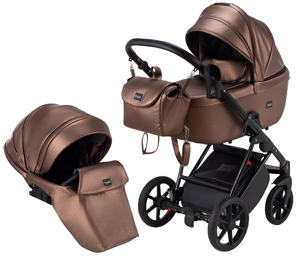 Коляска 2 в 1 Bair Infinity кожа 100% BI-02-AMO bronze pearl (бронза перламутр)
Коляска 2 в 1 Bair Infinity кожа 100% BI-02-AMO bronze pearl (бронза перламутр)