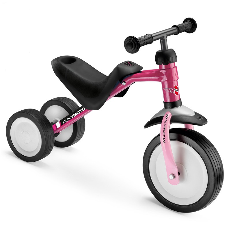 Беговел трехколесный Puky Pukymoto Berry с бесшумными колесами и ручкой для переноски
Беговел трехколесный Puky Pukymoto Berry с бесшумными колесами и ручкой для переноски