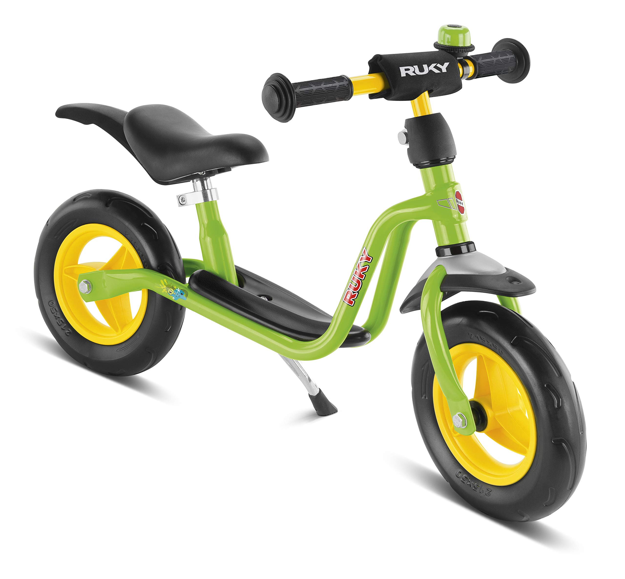 Беговел двухколесный Puky LR M Plus Kiwi с колесами из литой резины 10" + брызговики и звонок
Беговел двухколесный Puky LR M Plus Kiwi с колесами из литой резины 10" + брызговики и звонок