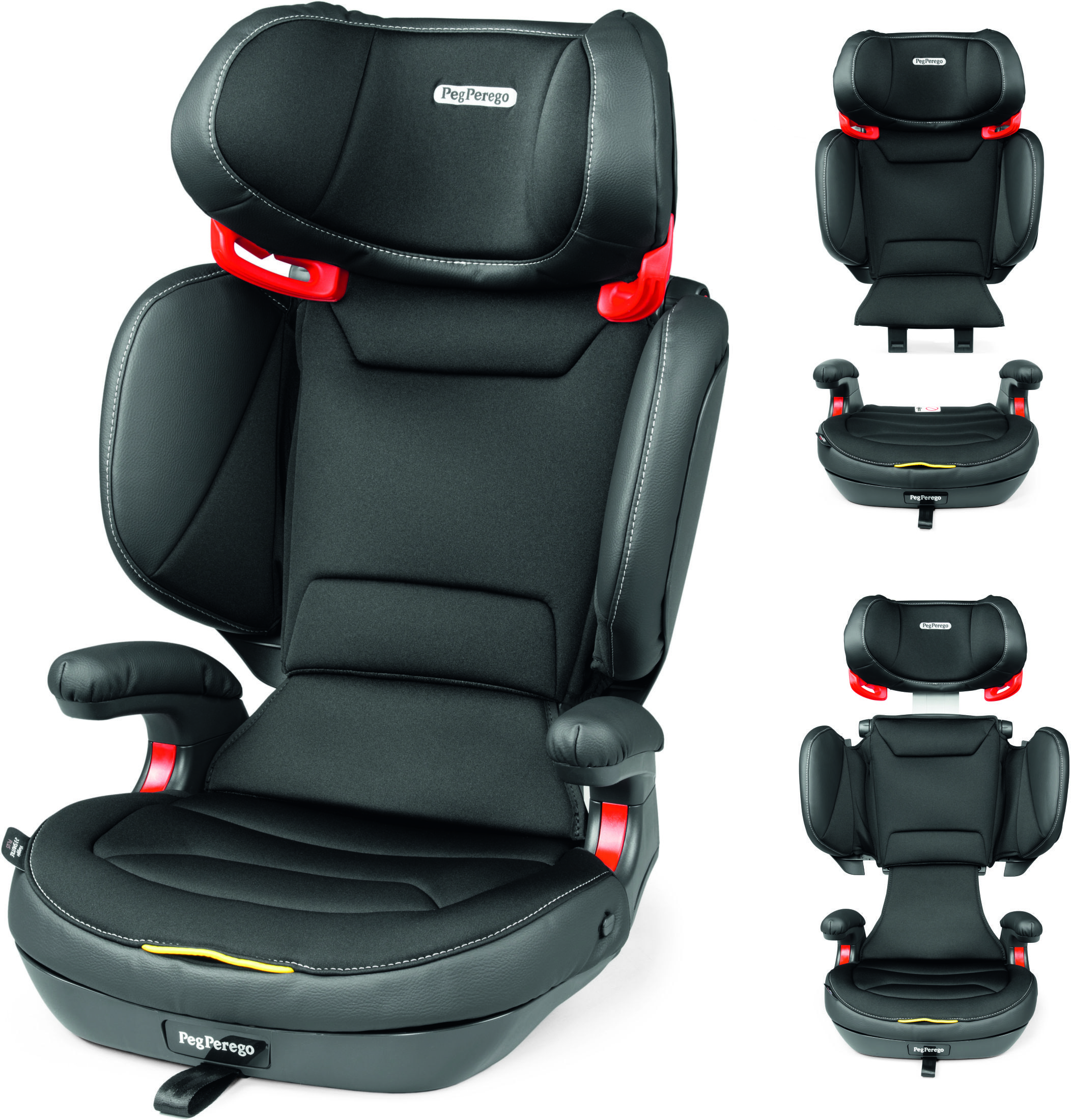 Автокресло Peg-Perego Viaggio 2-3 Shuttle Plus Licorice черное (MVS020000BL13DX13)
Автокресло Peg-Perego Viaggio 2-3 Shuttle Plus Licorice черное (MVS020000BL13DX13)