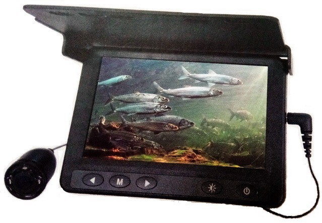 Подводная камера CARPCRUISER СC43-PRO-HD для зимней рыбалки высокая яркость экрана, кабель 15 м.
Подводная камера CARPCRUISER СC43-PRO-HD для зимней рыбалки высокая яркость экрана, кабель 15 м.