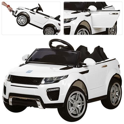 Детский электромобиль Джип M 3213 EBLR-1 Range Rover Кожа EVA резина амортизаторы белый Bambi
Детский электромобиль Джип M 3213 EBLR-1 Range Rover Кожа EVA резина амортизаторы белый Bambi