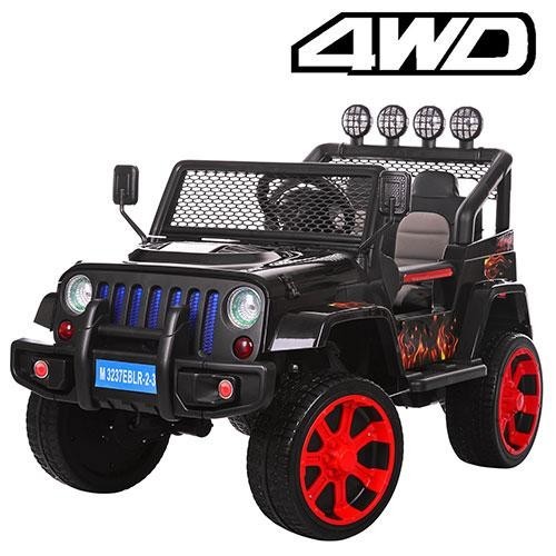 Детский Электромобиль Jeep Wrangler (Rubicon) EVA резина mp3 4х45W черный Bambi
Детский Электромобиль Jeep Wrangler (Rubicon) EVA резина mp3 4х45W черный Bambi