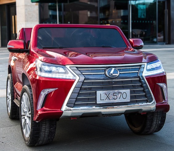 Лицензированный Двухместный детский электромобиль джип (Лексус) Lexus 570 EVA-резина красный лак Bambi
Лицензированный Двухместный детский электромобиль джип (Лексус) Lexus 570 EVA-резина красный лак Bambi