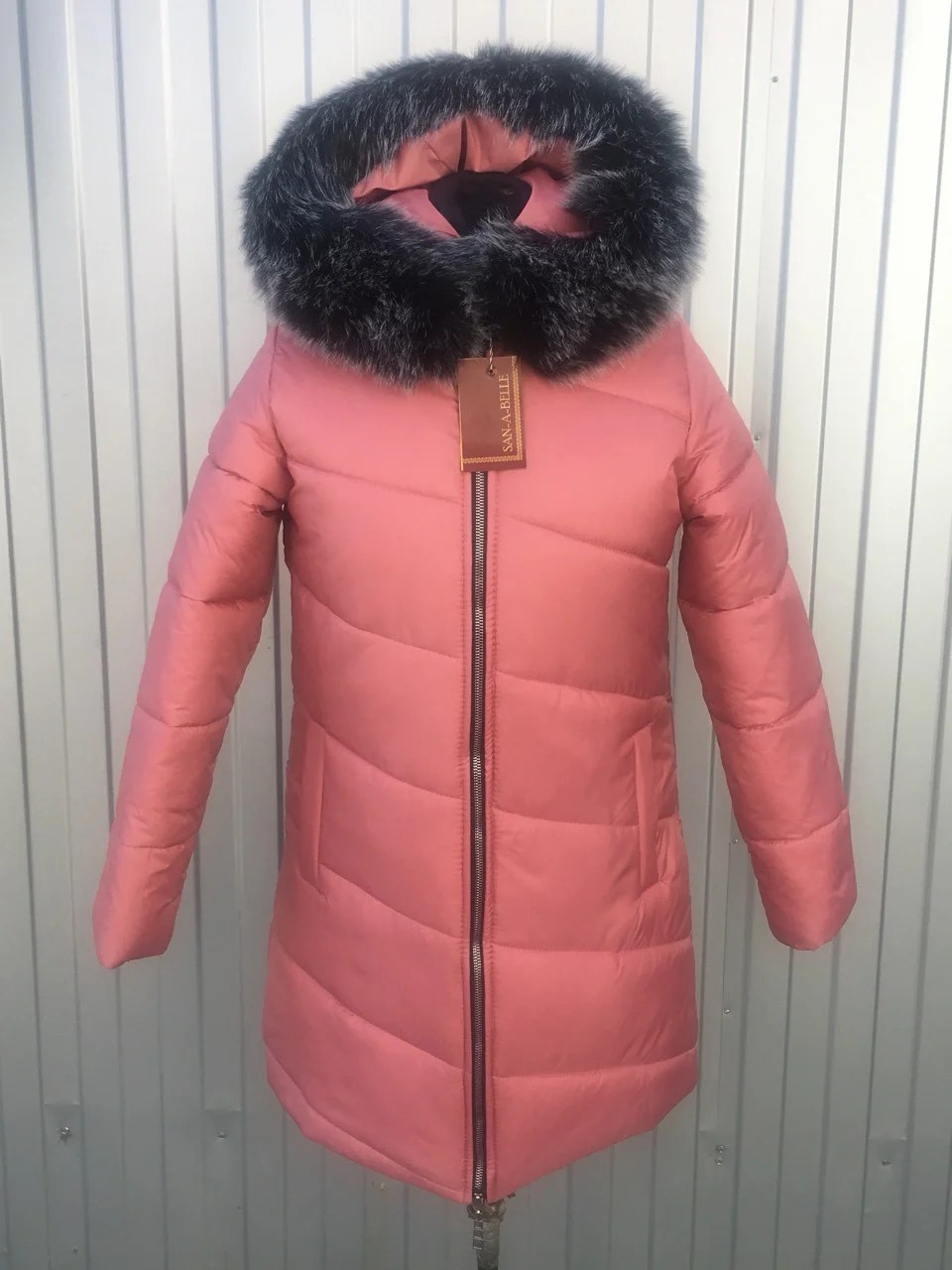 Куртка зимняя San-A-Belle Полоска XS () терракотовый, Куртка зимняя San-A-Belle Полоска XS (40) терракотовый
Куртка зимняя San-A-Belle Полоска XS () терракотовый, Куртка зимняя San-A-Belle Полоска XS (40) терракотовый