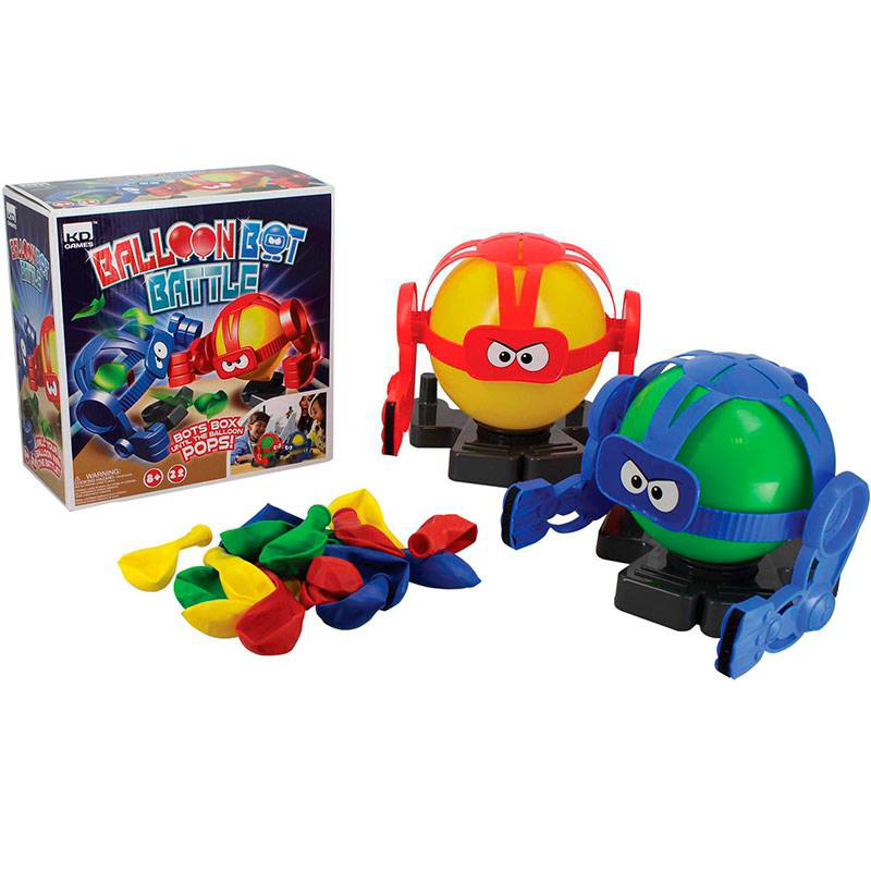 Настольная игра "Balloon Bot Battle"
Настольная игра "Balloon Bot Battle"