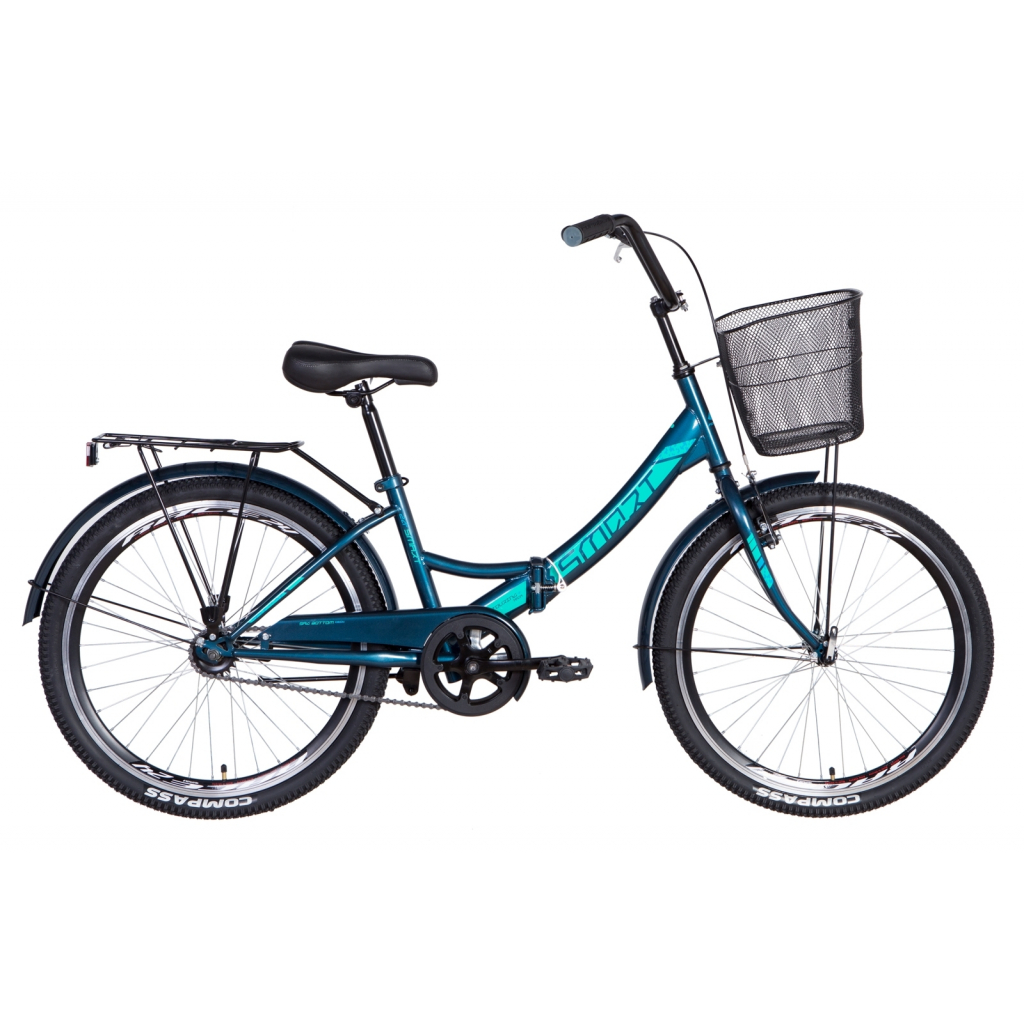 Велосипед Formula 24" SMART Vbr рама-15" 2021 багажник+корзина Malachite (OPS-FR-24-243)
Велосипед Formula 24" SMART Vbr рама-15" 2021 багажник+корзина Malachite (OPS-FR-24-243)
