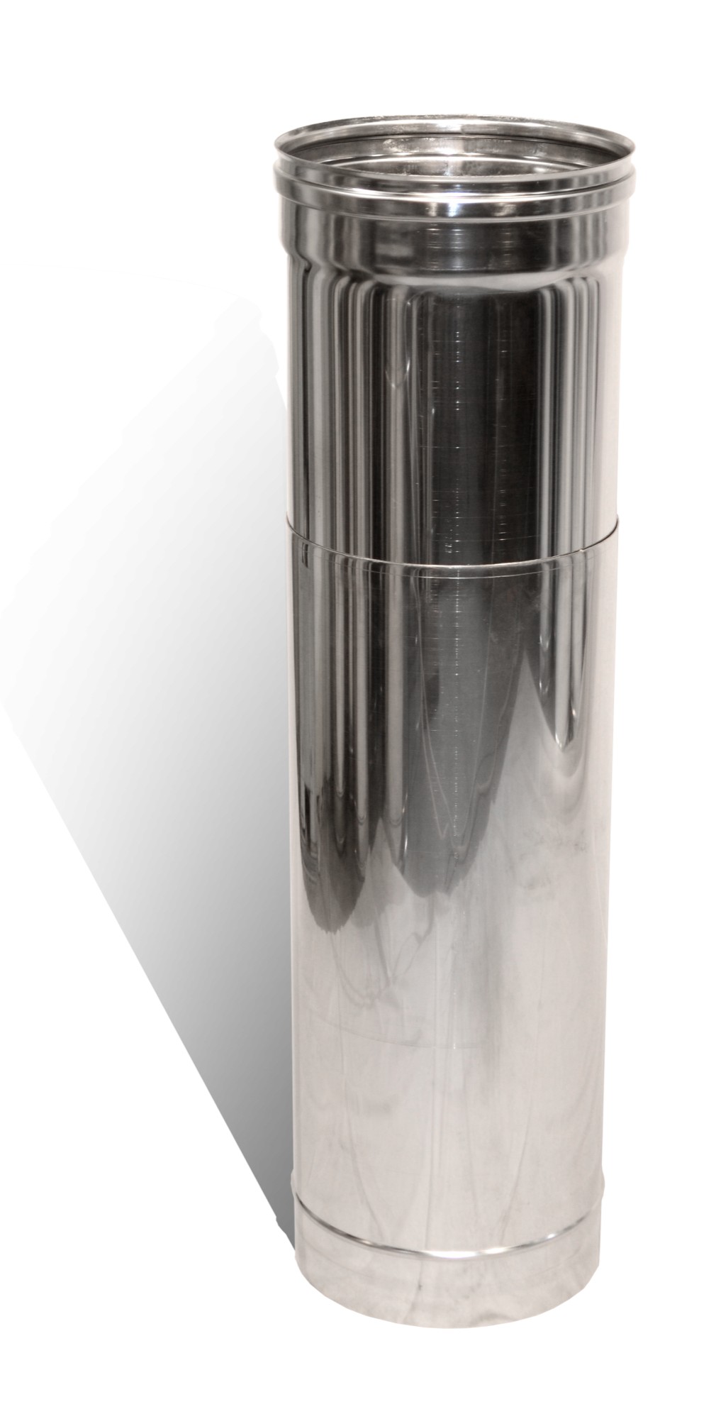 Труба-подовжувач із нержавіючої сталі Versia-Lux ф 300 мм L=0,5-1 м товщина 0,6 мм
Труба-подовжувач із нержавіючої сталі Versia-Lux ф 300 мм L=0,5-1 м товщина 0,6 мм