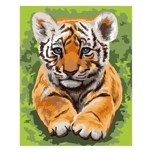 Картина по номерам Тигренок, 30х40 см
Картина по номерам Тигренок, 30х40 см