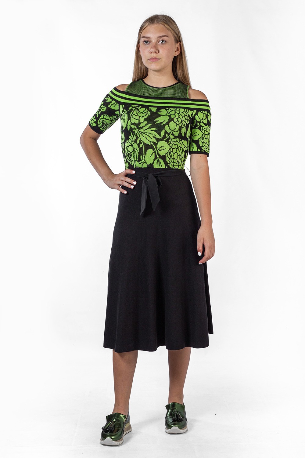 Платье Tricot Chic черное с салатовым 300135, Платье Tricot Chic черное с салатовым 42 300135
Платье Tricot Chic черное с салатовым 300135, Платье Tricot Chic черное с салатовым 42 300135
