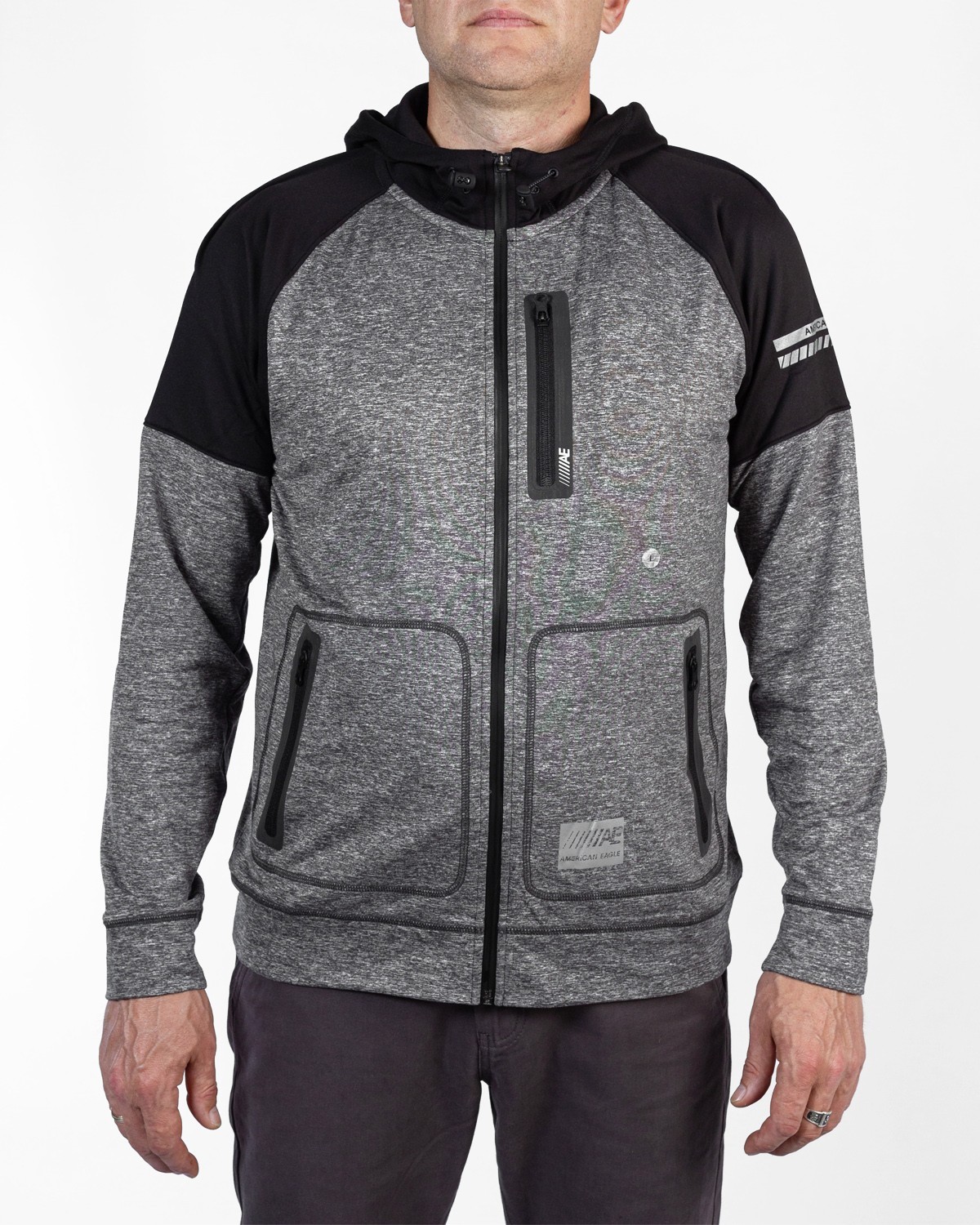 Кофта мужская American Eagle серо-черная 26260216, Кофта мужская American Eagle серо-черная L 26260216
Кофта мужская American Eagle серо-черная 26260216, Кофта мужская American Eagle серо-черная L 26260216