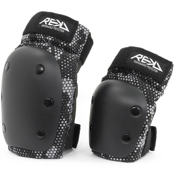 Захист набір для роликів скейта велосипеда REKD Heavy Duty Double Jr black-grey M
Захист набір для роликів скейта велосипеда REKD Heavy Duty Double Jr black-grey M