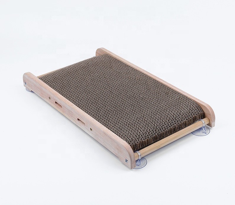 Когтеточка, дряпка для кошек MiaoFairy из картона, когтеточка на присосках 46х25х5 см
Когтеточка, дряпка для кошек MiaoFairy из картона, когтеточка на присосках 46х25х5 см