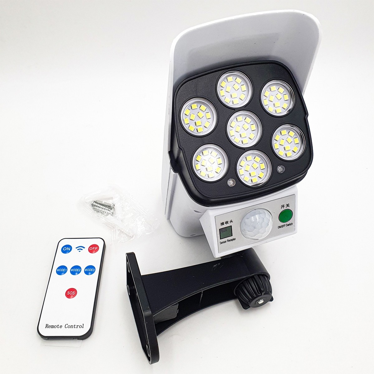 Фонарь на солнечной батарее LED Solar Sensor Light Jianlips JLP-2178 (1008588-White) 
Фонарь на солнечной батарее LED Solar Sensor Light Jianlips JLP-2178 (1008588-White)