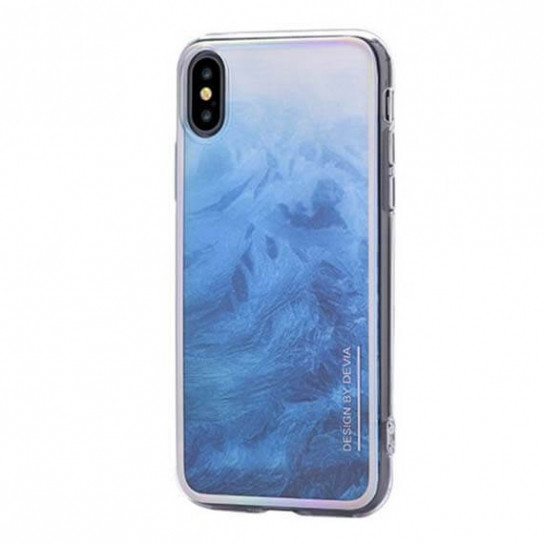 Силиконовый чехол Epik Devia "Landscape" для Apple iPhone X (5.8") Синий / Белый
Силиконовый чехол Epik Devia "Landscape" для Apple iPhone X (5.8") Синий / Белый