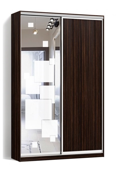 Шкаф-купе LuxeStudio 2 двери ДСП/Пескоструй рисунок 53 цвет Венге CLS - I 150 x 220 x 45 см
Шкаф-купе LuxeStudio 2 двери ДСП/Пескоструй рисунок 53 цвет Венге CLS - I 150 x 220 x 45 см
