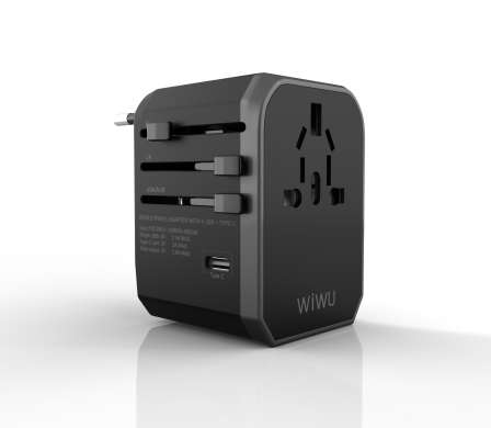 Универсальное зарядное устройство WIWU UA301 Universal Adapter (Fast Charging, 4XUSB, 1XType-c, 5.6A) Black (SGSUA-301)
Универсальное зарядное устройство WIWU UA301 Universal Adapter (Fast Charging, 4XUSB, 1XType-c, 5.6A) Black (SGSUA-301)