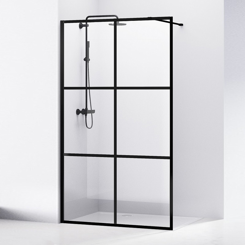 Стенка Volle Malla Negra Walk-In 1200*2000*8 mm в комплекте с держателем, профиль черный матовый 18-08-120black set
Стенка Volle Malla Negra Walk-In 1200*2000*8 mm в комплекте с держателем, профиль черный матовый 18-08-120black set