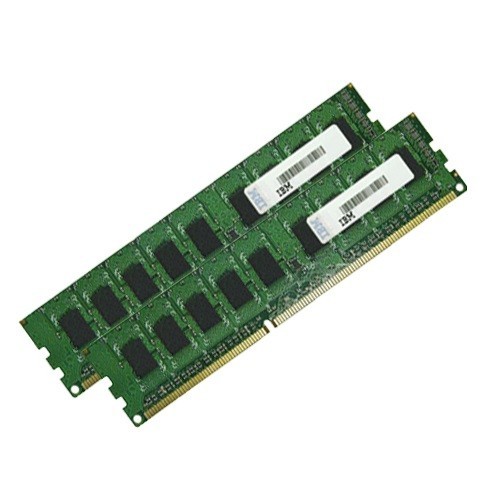 IBM-1GB (2X512MB) 400MHZ PC2-3200 240-PIN CL3 ECC DDR2 SDRAM RDIMM GENUINE IBM MEMORY KIT 39M5818
IBM-1GB (2X512MB) 400MHZ PC2-3200 240-PIN CL3 ECC DDR2 SDRAM RDIMM GENUINE IBM MEMORY KIT 39M5818