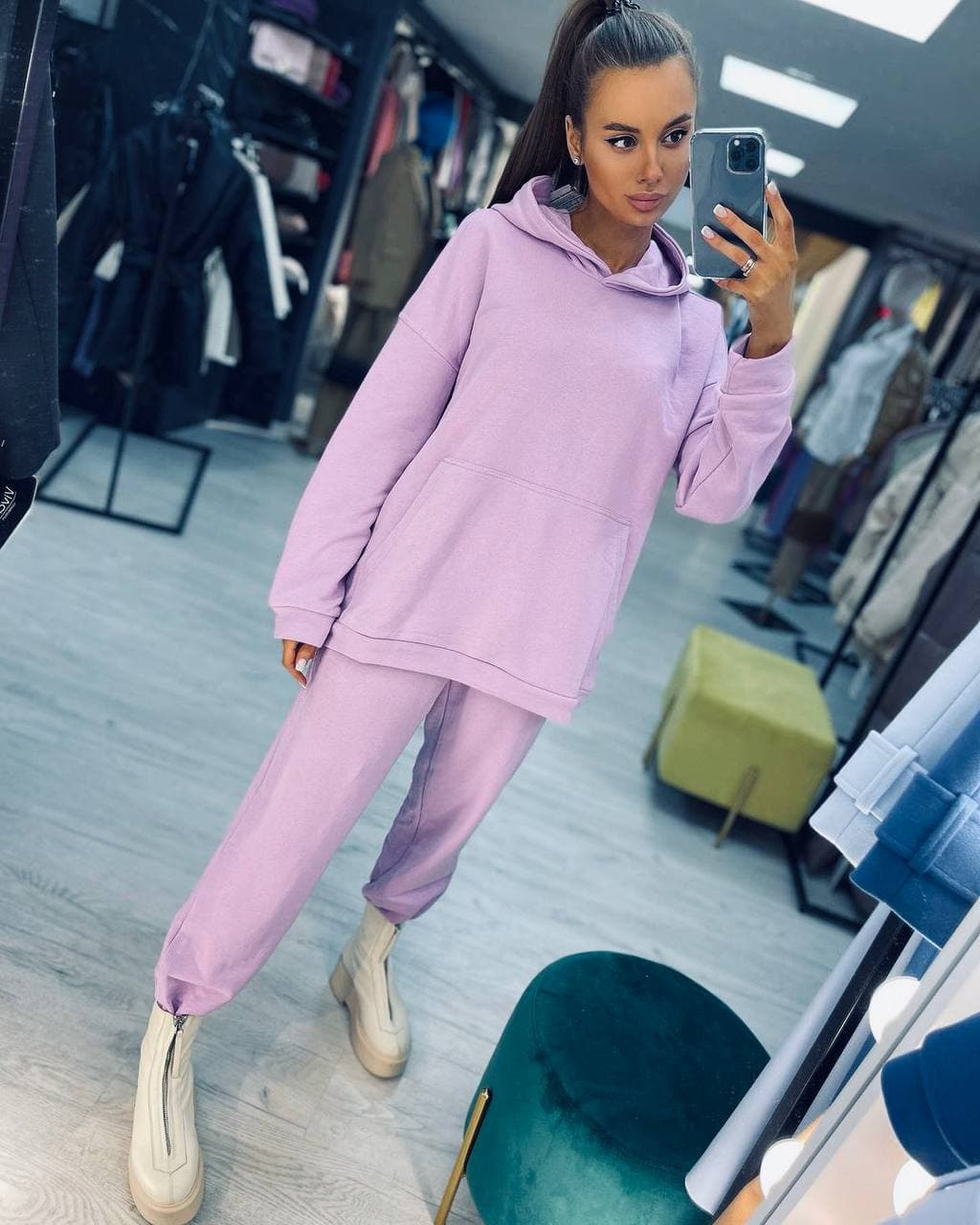 Fashions • Костюм женскии спортивныи Хлоя Fashions сирень (№10618, Fashions • Костюм женскии спортивныи Хлоя Fashions XL сирень (№10618)
Fashions • Костюм женскии спортивныи Хлоя Fashions сирень (№10618, Fashions • Костюм женскии спортивныи Хлоя Fashions XL сирень (№10618)