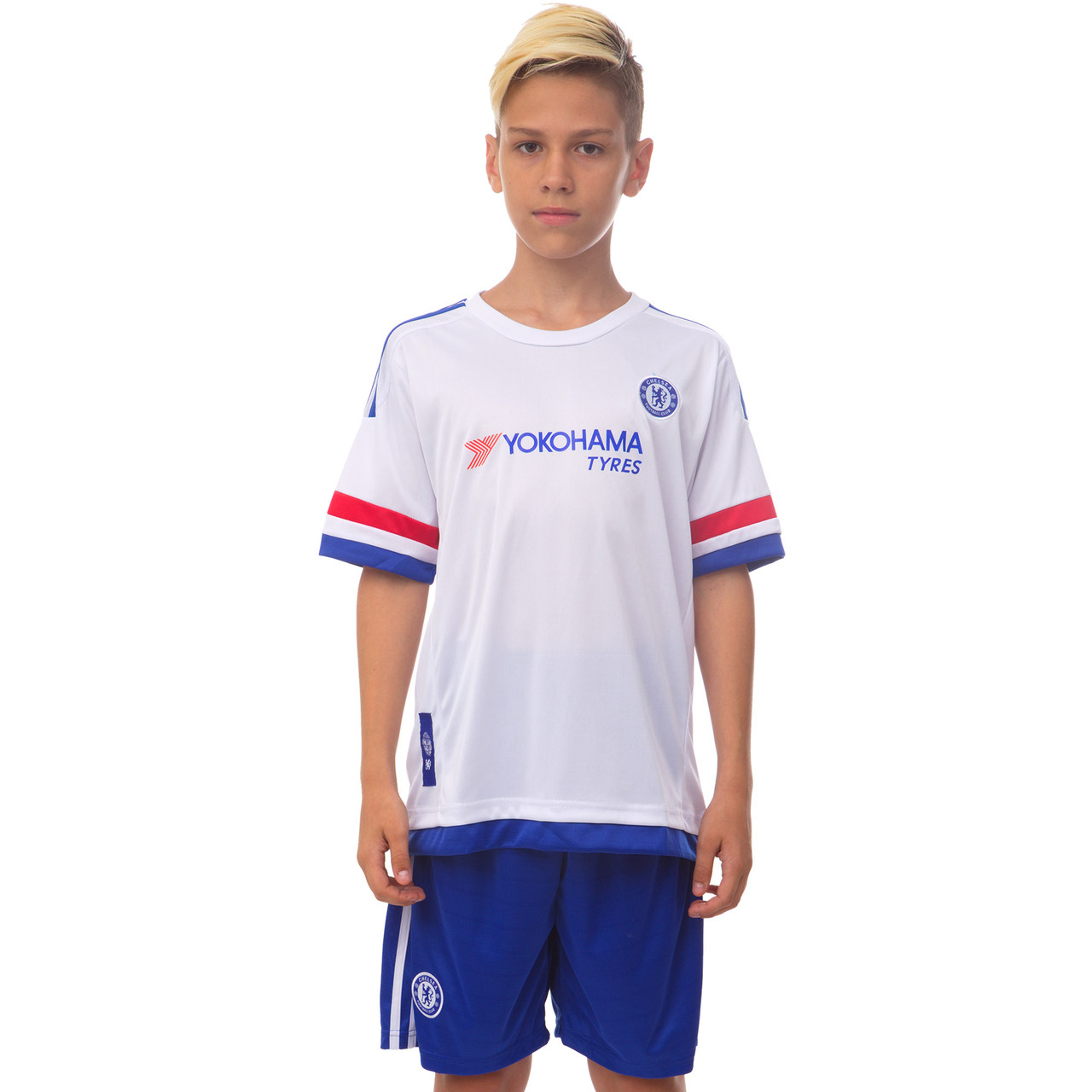 Форма футбольная детская CHELSEA Челси Zelart Sport гостевая 3900-CH-3 M (26) рост 135-145 см
Форма футбольная детская CHELSEA Челси Zelart Sport гостевая 3900-CH-3 M (26) рост 135-145 см