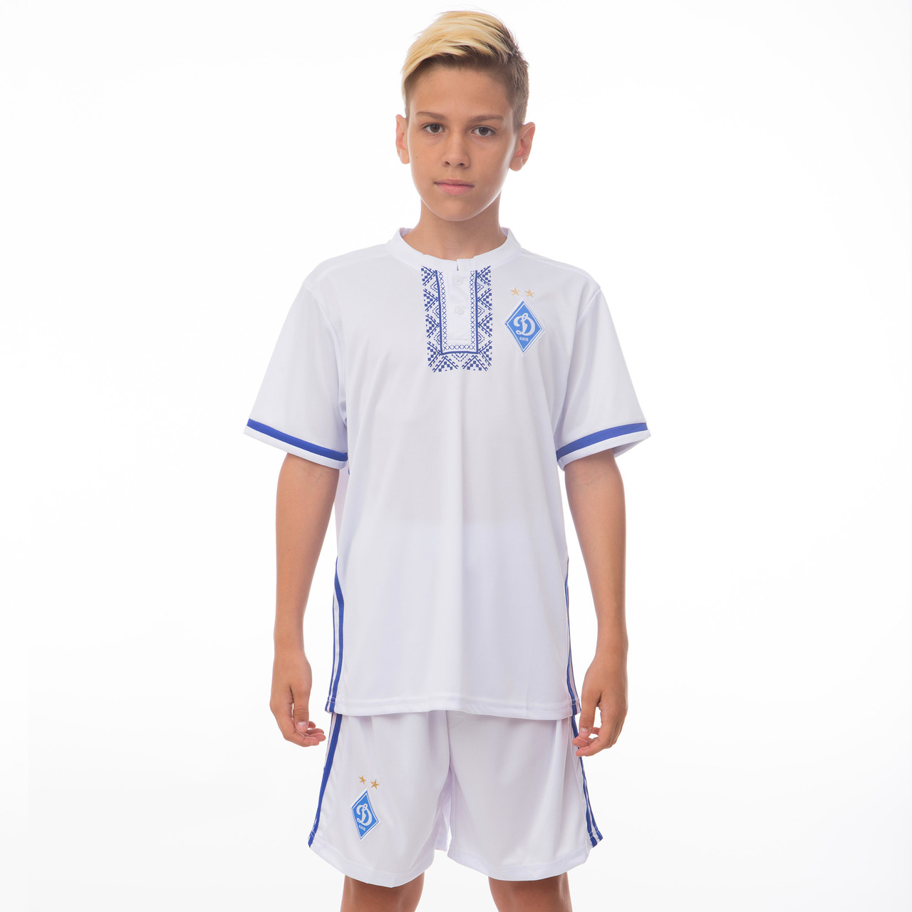 Форма футбольная детская Динамо Киев Zelart Sport домашняя 3900-DN1-B L (28) рост 145-155 см
Форма футбольная детская Динамо Киев Zelart Sport домашняя 3900-DN1-B L (28) рост 145-155 см