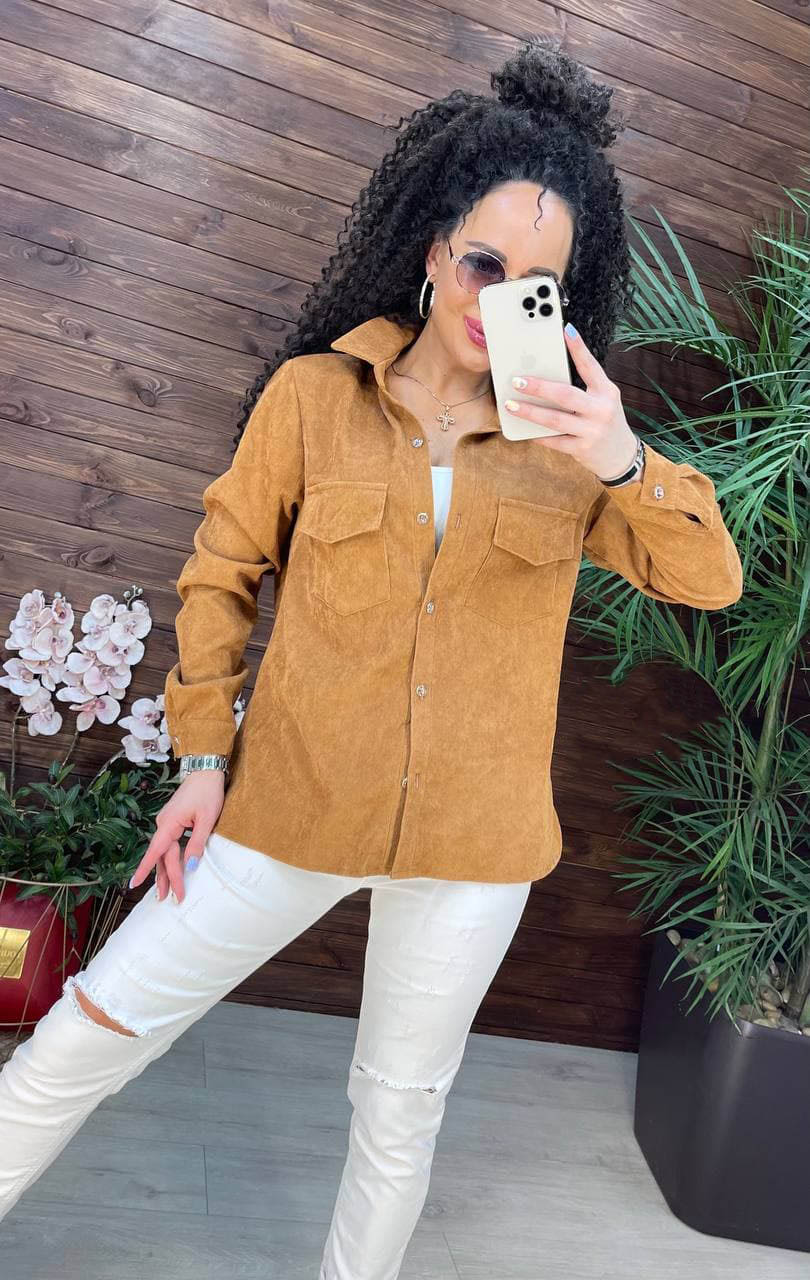 Fashions • Рубашка женская отднотонная Fashions - светло-коричневый (308, Fashions • Рубашка женская отднотонная Fashions 44-52 светло-коричневый (308)
Fashions • Рубашка женская отднотонная Fashions - светло-коричневый (308, Fashions • Рубашка женская отднотонная Fashions 44-52 светло-коричневый (308)
