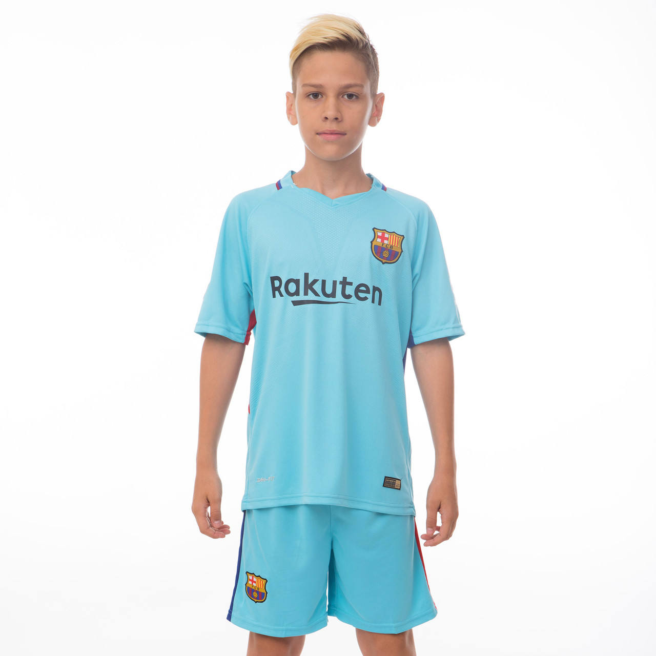 Форма футбольная детская BARCELONA Барселона Zelart Sport гостевая 7117 S (22) рост 120-125 см
Форма футбольная детская BARCELONA Барселона Zelart Sport гостевая 7117 S (22) рост 120-125 см