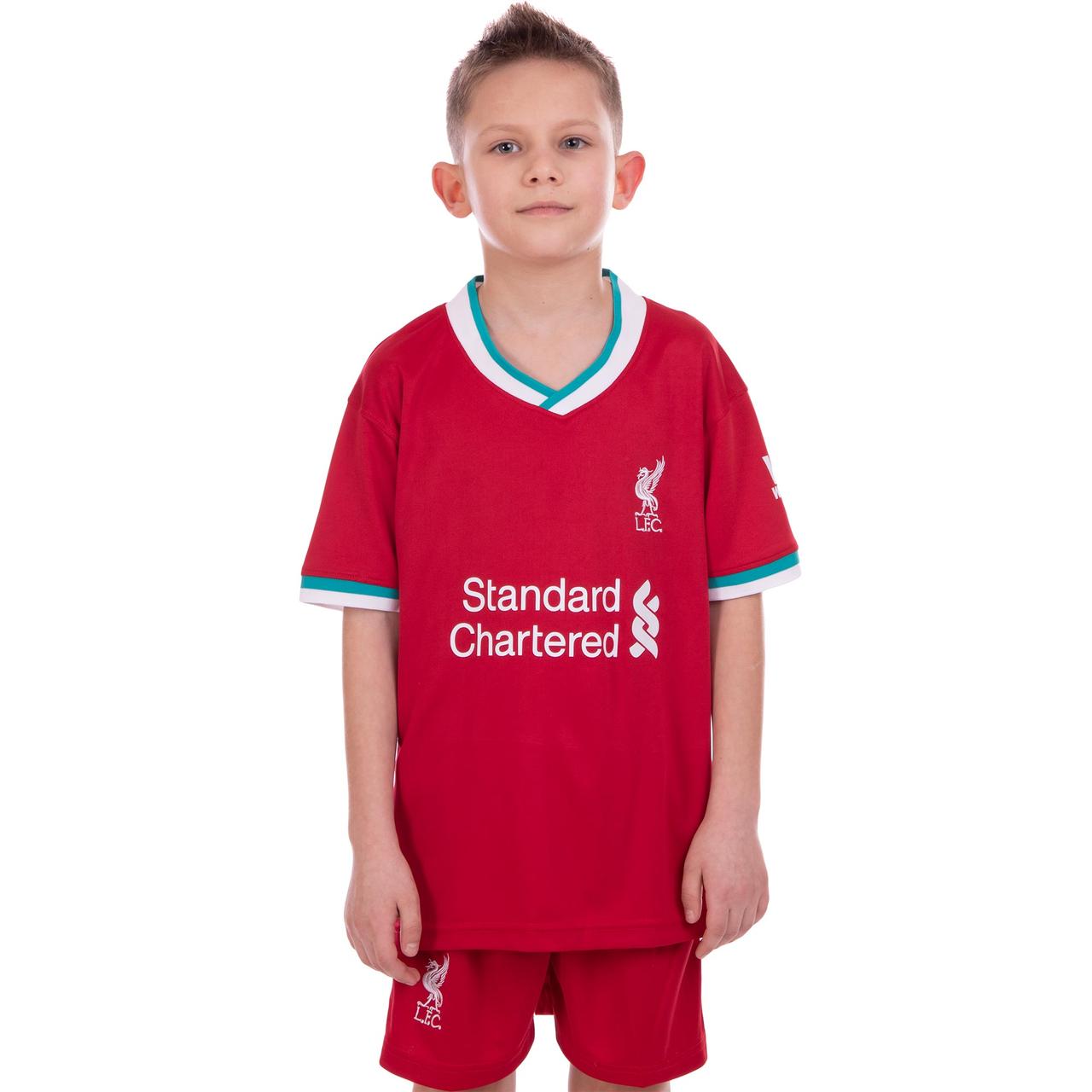 Форма футбольная детская LIVERPOOL Ливерпуль Zelart Sport домашняя 2467 XL (28) рост 150-155 см
Форма футбольная детская LIVERPOOL Ливерпуль Zelart Sport домашняя 2467 XL (28) рост 150-155 см