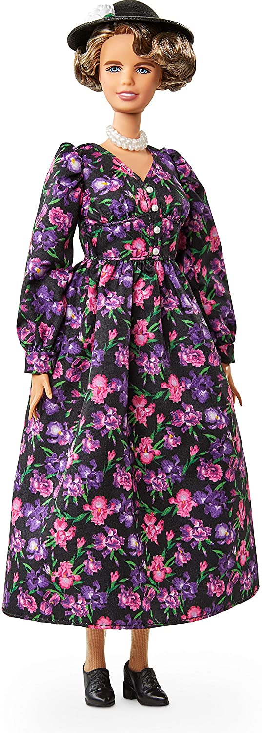 Кукла Барби Вдохновляющие женщины Элеонора Рузвельт Barbie Signature Inspiring Women Eleanor Roosevelt Doll (GYH03)
Кукла Барби Вдохновляющие женщины Элеонора Рузвельт Barbie Signature Inspiring Women Eleanor Roosevelt Doll (GYH03)