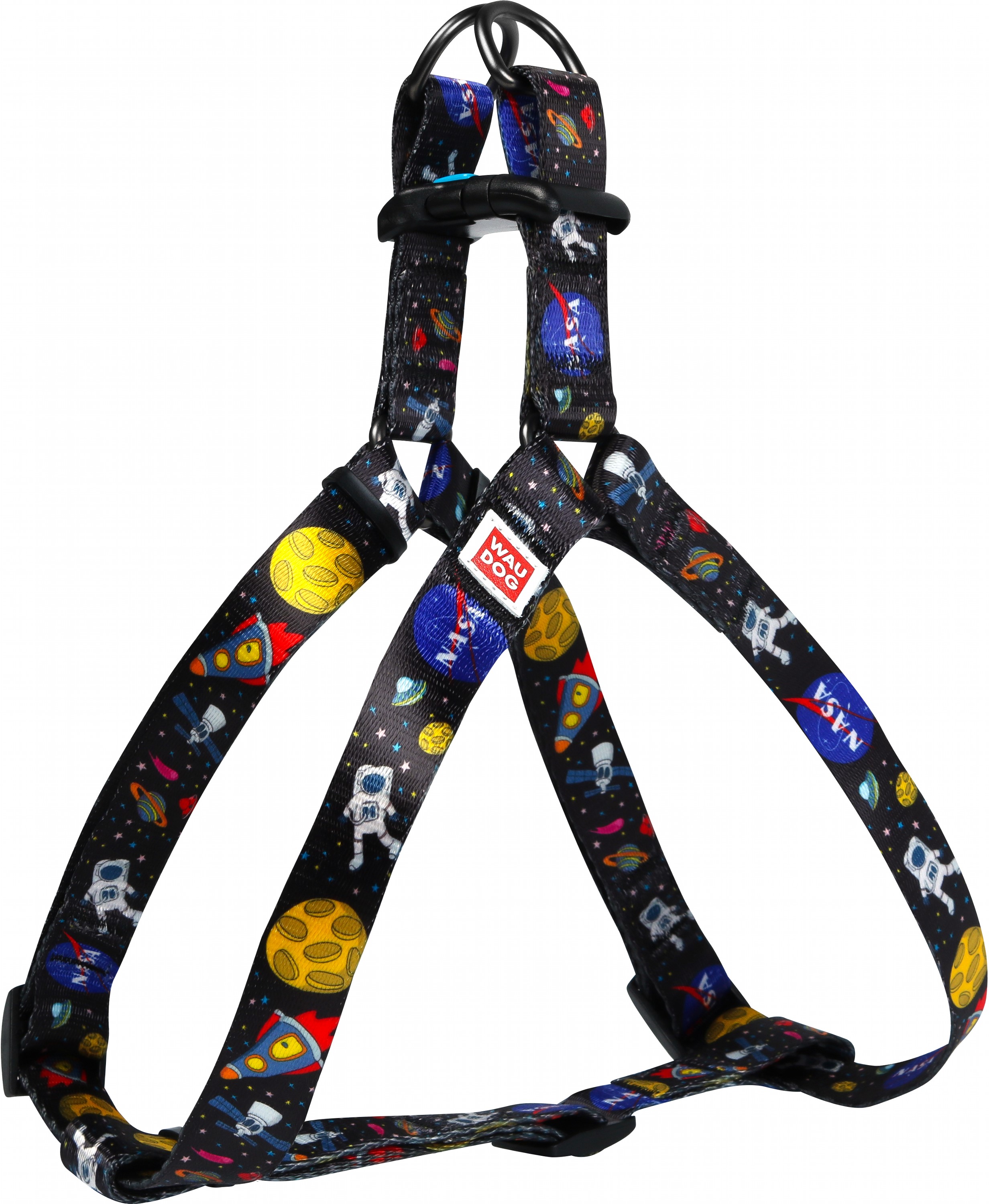 Шлея для собак анатомическая Collar WAUDOG Nylon c QR паспортом, рисунок "NASA", пластиковый фастекс, L, Ш 25 мм, Дл 60-90 см (5024)
Шлея для собак анатомическая Collar WAUDOG Nylon c QR паспортом, рисунок "NASA", пластиковый фастекс, L, Ш 25 мм, Дл 60-90 см (5024)