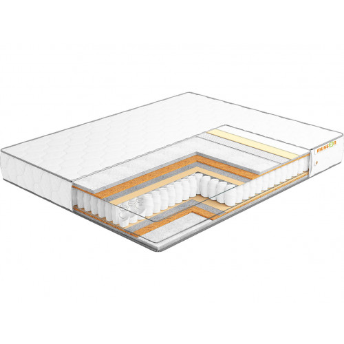 Ортопедический матрас Musson Баланс Cocos Pocket Spring 150х200 
Ортопедический матрас Musson Баланс Cocos Pocket Spring 150х200