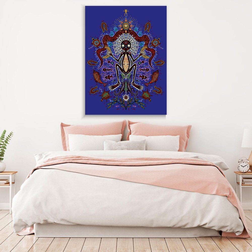 Картина на холсте Psy Art Shaman People And Animals In Aboriginal Style 90х180 см.
Картина на холсте Psy Art Shaman People And Animals In Aboriginal Style 90х180 см.