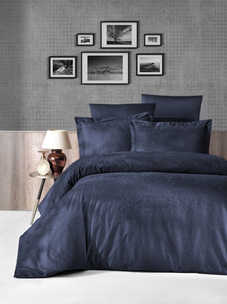 Комплект постельного белья First Choice Satin Jacquard Cotton семейный сатин-жаккард арт.Tecna Lacivert
Комплект постельного белья First Choice Satin Jacquard Cotton семейный сатин-жаккард арт.Tecna Lacivert