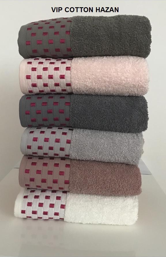 Набор полотенец для лица Cestepe Vip Cotton 50*90 см махровые банные 6шт арт.Hazan
Набор полотенец для лица Cestepe Vip Cotton 50*90 см махровые банные 6шт арт.Hazan