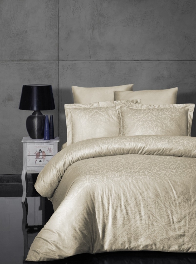Комплект постельного белья First Choice Satin Jacquard Cotton Евро сатин-жаккард арт.Siray Sutlu Kahve
Комплект постельного белья First Choice Satin Jacquard Cotton Евро сатин-жаккард арт.Siray Sutlu Kahve